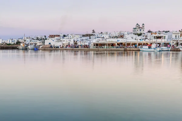 Naoussa, Paros — Stock Photo, Image