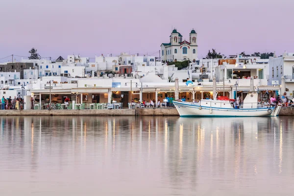 Naoussa, Paros — Zdjęcie stockowe