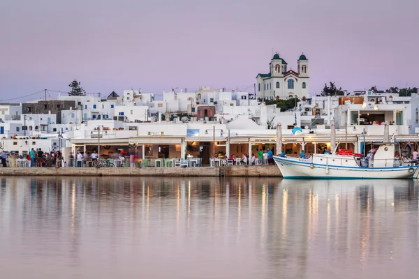 Naoussa, Paros — Zdjęcie stockowe