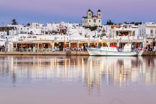 Naoussa, Paros — Stockfoto