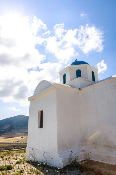 Griechische Kirche — Stockfoto