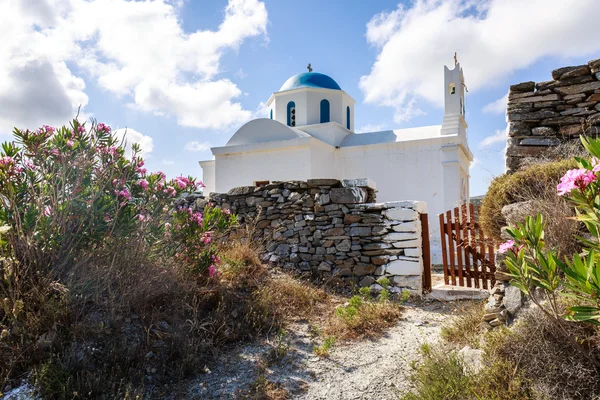 Griechische Kirche — Stockfoto