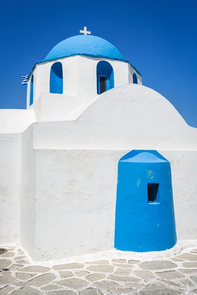 Griechische Kirche — Stockfoto