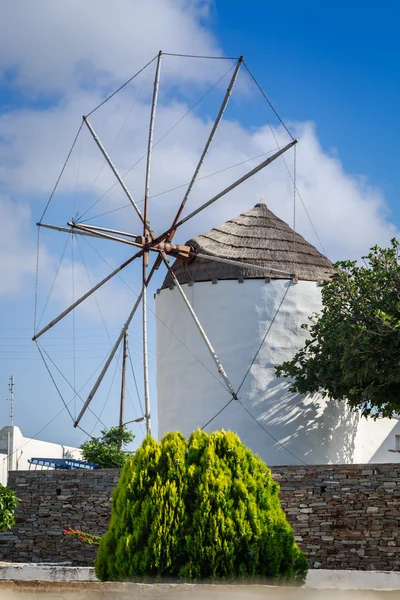 Griekse windmolen — Stockfoto