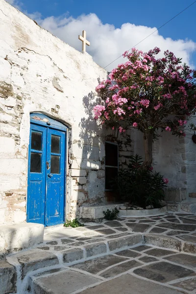 Parikia, isola di Paros — Foto Stock