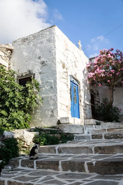 Parikia, isola di Paros — Foto Stock