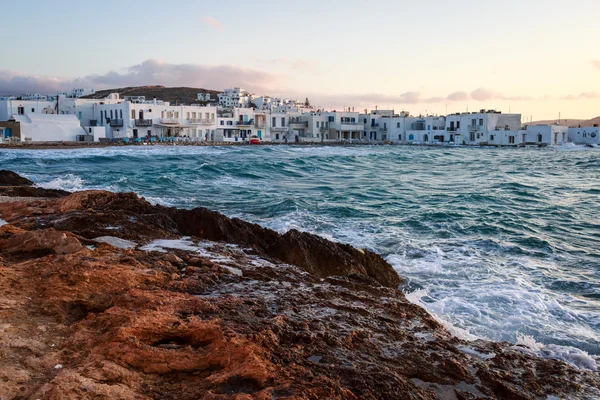 Naoussa, Paros island — Stock Photo, Image