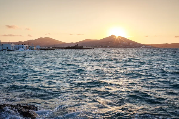 Naoussa, isola di Paros — Foto Stock