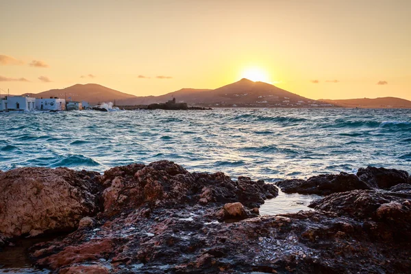 Naoussa, isla de Paros — Foto de Stock