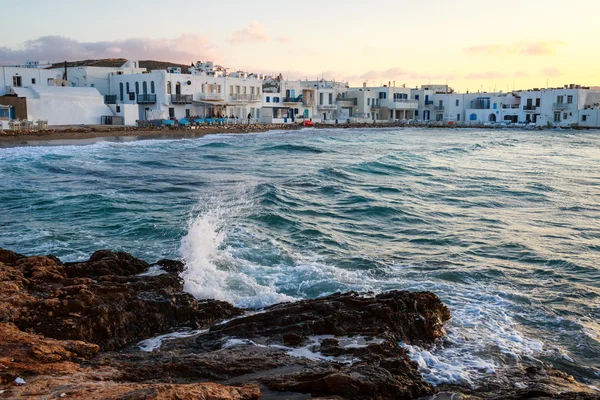 Naoussa, Paros island — Stock Photo, Image