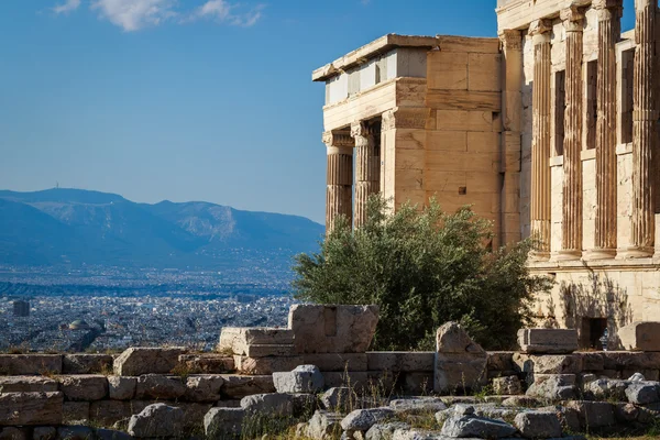 The acropolis of Athens — Stock Photo, Image