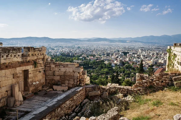 The acropolis of Athens — Stock Photo, Image