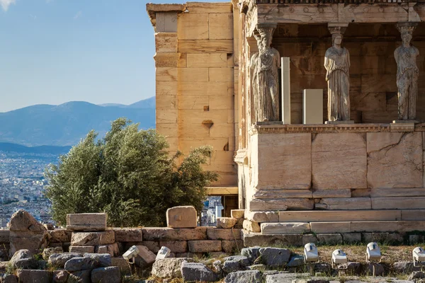 The acropolis of Athens — Stock Photo, Image