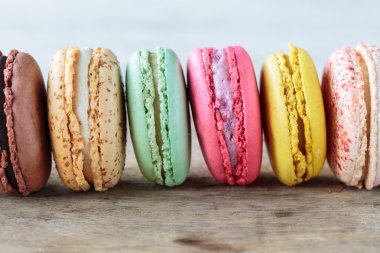 Fransız macarons
