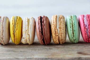 Fransız macarons