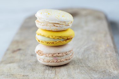 Fransız macarons