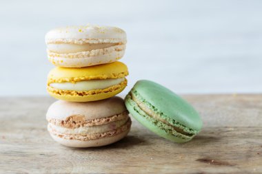 Fransız macarons