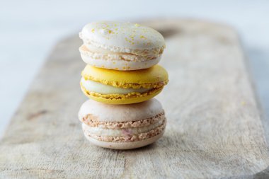 Fransız macarons
