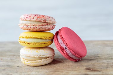 Fransız macarons