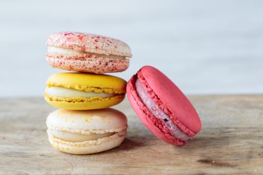 Fransız macarons
