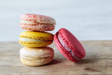 Fransız macarons