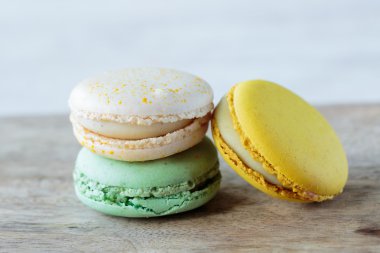 Fransız macarons