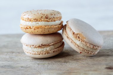 Fransız macarons