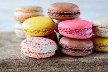 Fransız macarons