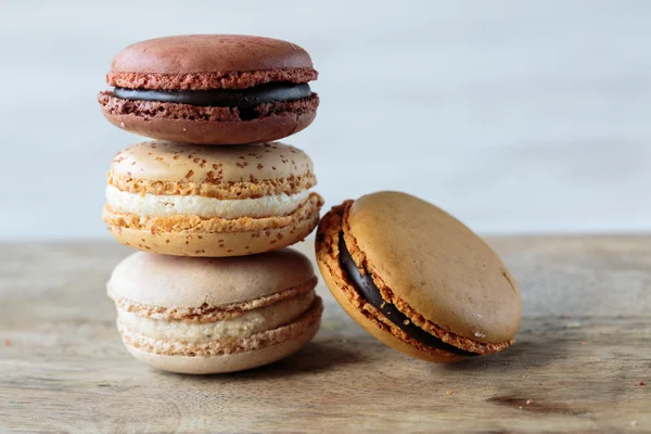 Francia macarons — Stock Fotó