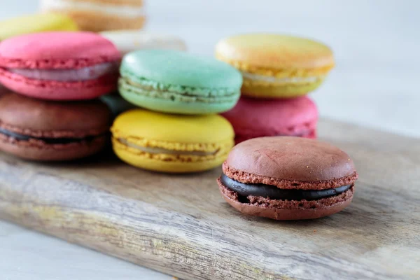 Francia macarons — Stock Fotó