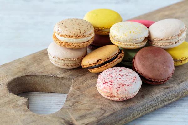 French macarons — Stock Photo, Image