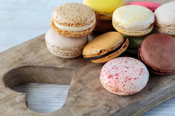 Französische Macarons — Stockfoto