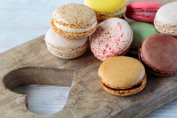 French macarons — Stock Photo, Image