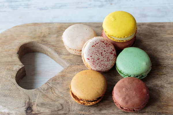 Französische Macarons — Stockfoto