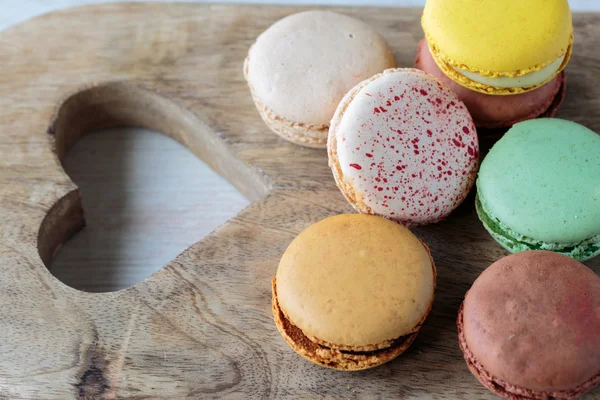 French macarons — Stock Photo, Image