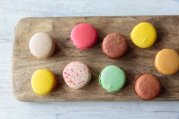 French macarons — Stock Photo, Image