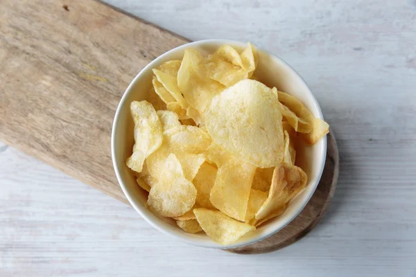 Kartoffelchips — Stockfoto