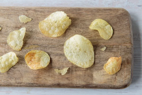 Kartoffelchips — Stockfoto