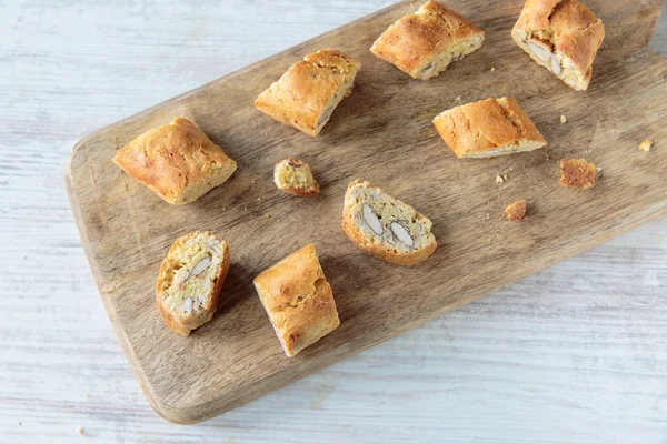 Toskanische Cantucci — Stockfoto