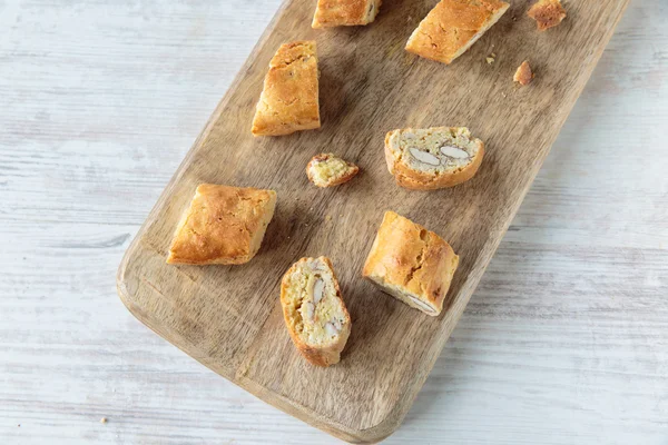 Toskanische Cantucci — Stockfoto