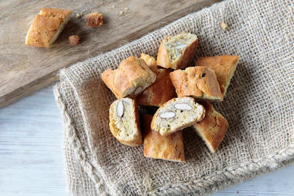 Cantucci toscano — Fotografia de Stock