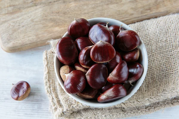 Chestnuts — Stock Photo, Image