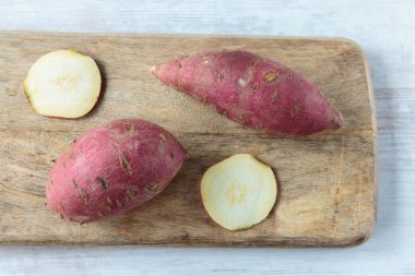 Kırmızı tatlı patates