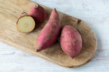Kırmızı tatlı patates