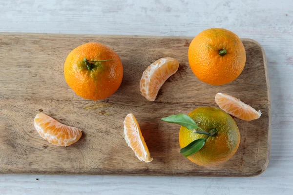 Clementine vruchten — Stockfoto