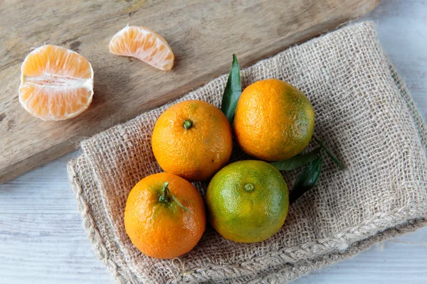 Clementine vruchten — Stockfoto