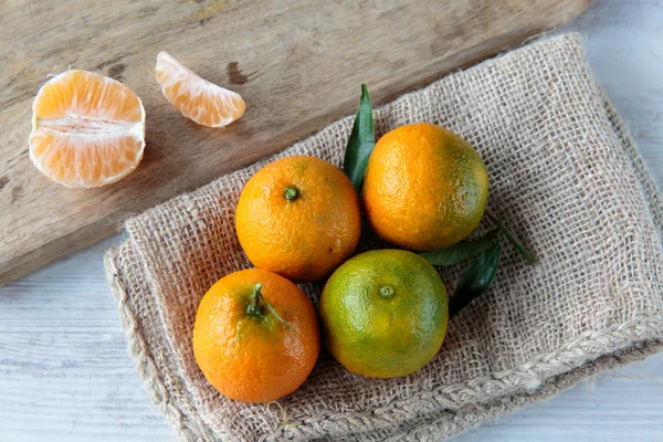 Frutos de clementina — Fotografia de Stock