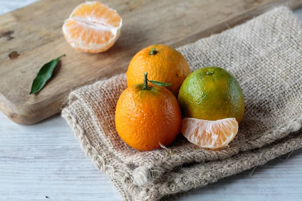 Fruits de clémentine — Photo