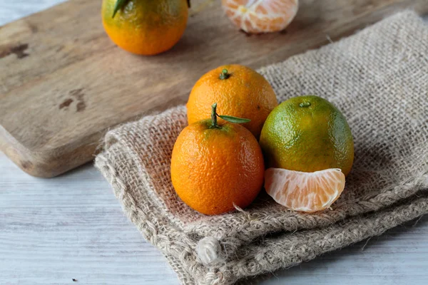 Clementine fruit — Stock Photo, Image