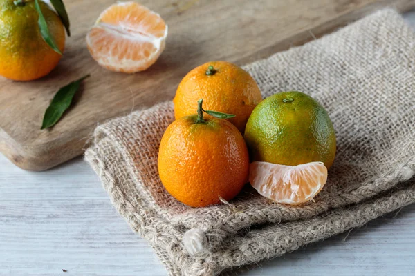 Clementine vruchten — Stockfoto